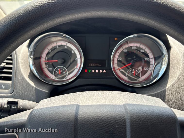 image for item NK9094 2018 Dodge Grand Caravan handicap accessible van