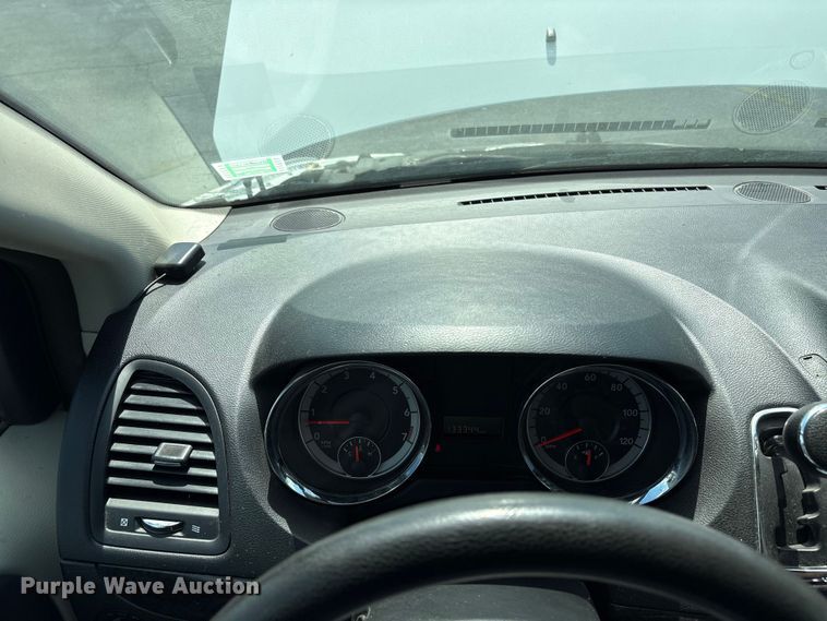 image for item NK9094 2018 Dodge Grand Caravan handicap accessible van