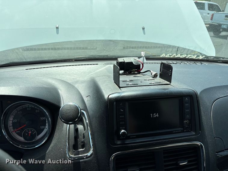 image for item NK9094 2018 Dodge Grand Caravan handicap accessible van