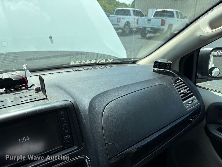 image for item NK9094 2018 Dodge Grand Caravan handicap accessible van