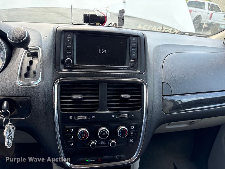 image for item NK9094 2018 Dodge Grand Caravan handicap accessible van