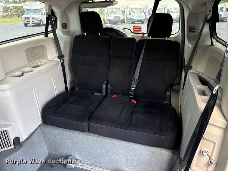 image for item NK9094 2018 Dodge Grand Caravan handicap accessible van