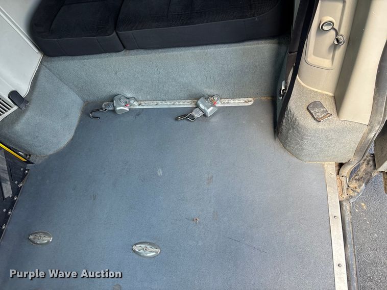 image for item NK9094 2018 Dodge Grand Caravan handicap accessible van