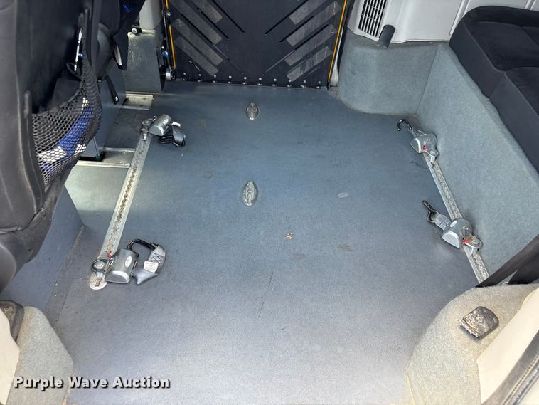 image for item NK9094 2018 Dodge Grand Caravan handicap accessible van