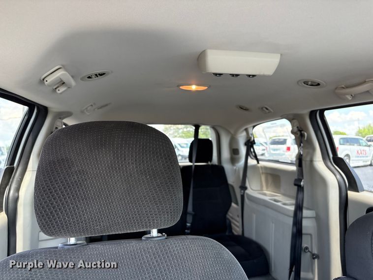 image for item NK9094 2018 Dodge Grand Caravan handicap accessible van