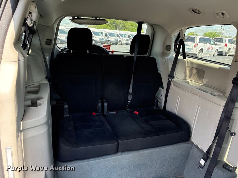 image for item NK9094 2018 Dodge Grand Caravan handicap accessible van