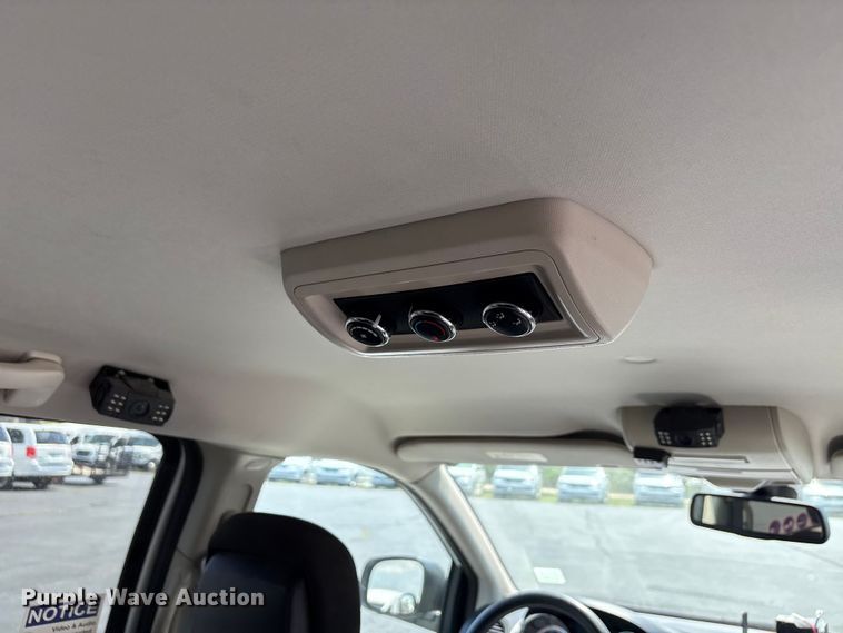 image for item NK9094 2018 Dodge Grand Caravan handicap accessible van