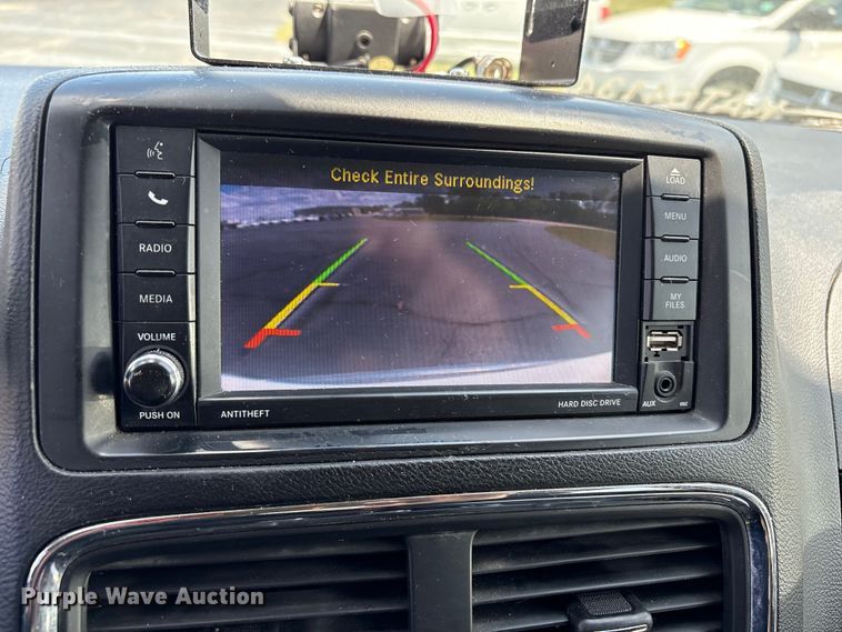 image for item NK9094 2018 Dodge Grand Caravan handicap accessible van