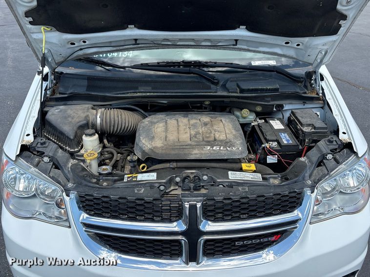 image for item NK9094 2018 Dodge Grand Caravan handicap accessible van