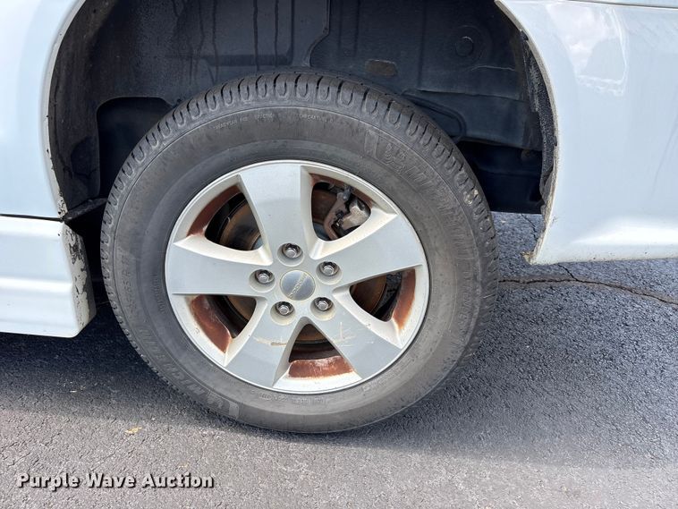 image for item NK9094 2018 Dodge Grand Caravan handicap accessible van