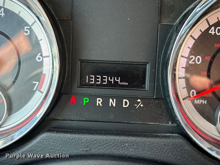 image for item NK9094 2018 Dodge Grand Caravan handicap accessible van