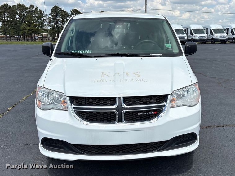 image for item NK9095 2019 Dodge Grand Caravan handicap accessible van