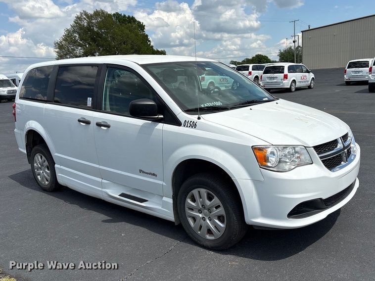 image for item NK9095 2019 Dodge Grand Caravan handicap accessible van
