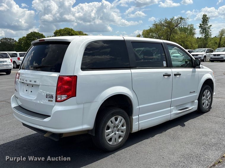 image for item NK9095 2019 Dodge Grand Caravan handicap accessible van