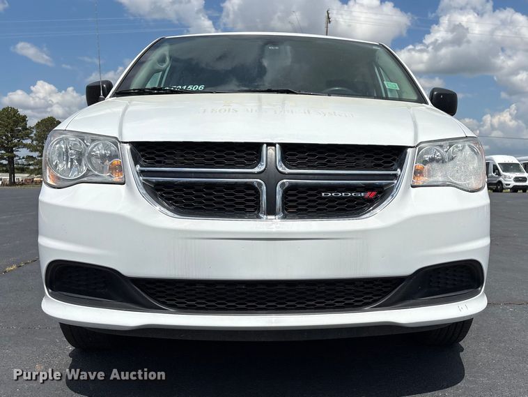 image for item NK9095 2019 Dodge Grand Caravan handicap accessible van