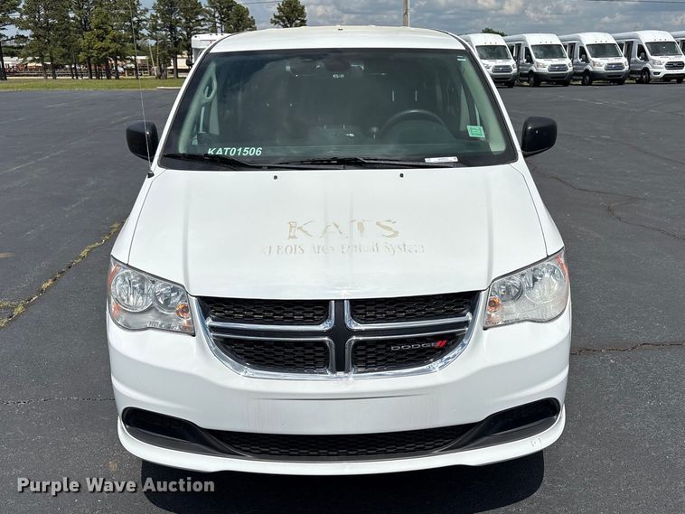 image for item NK9095 2019 Dodge Grand Caravan handicap accessible van