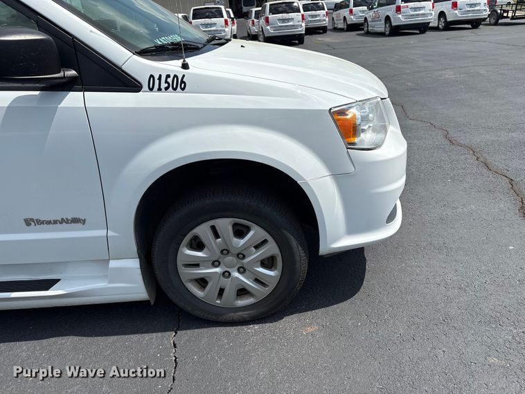 image for item NK9095 2019 Dodge Grand Caravan handicap accessible van