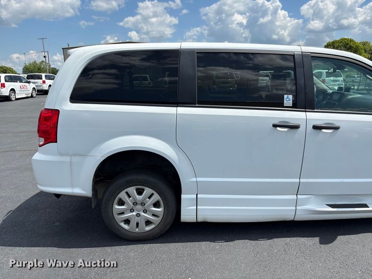 image for item NK9095 2019 Dodge Grand Caravan handicap accessible van