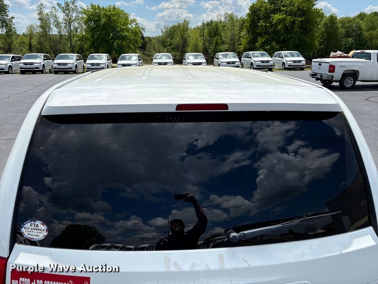 image for item NK9095 2019 Dodge Grand Caravan handicap accessible van