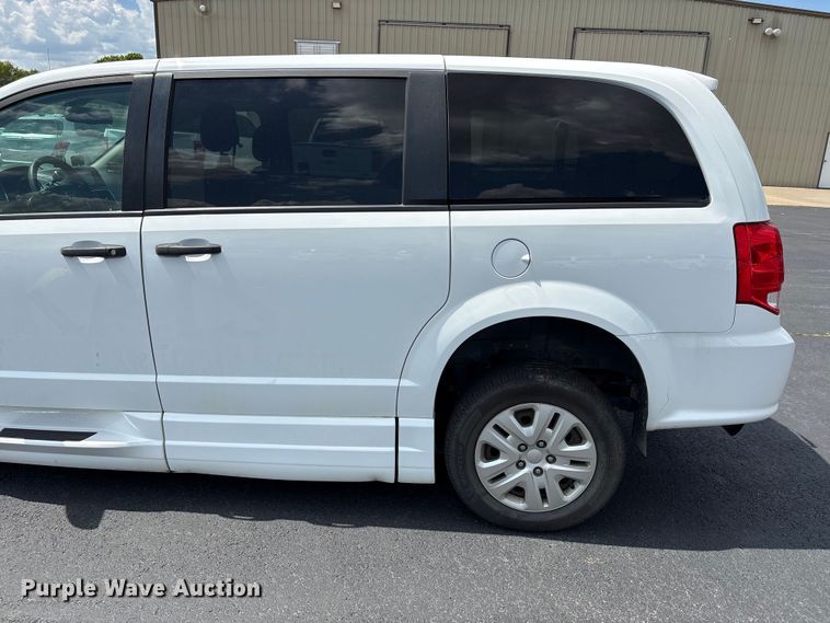 image for item NK9095 2019 Dodge Grand Caravan handicap accessible van