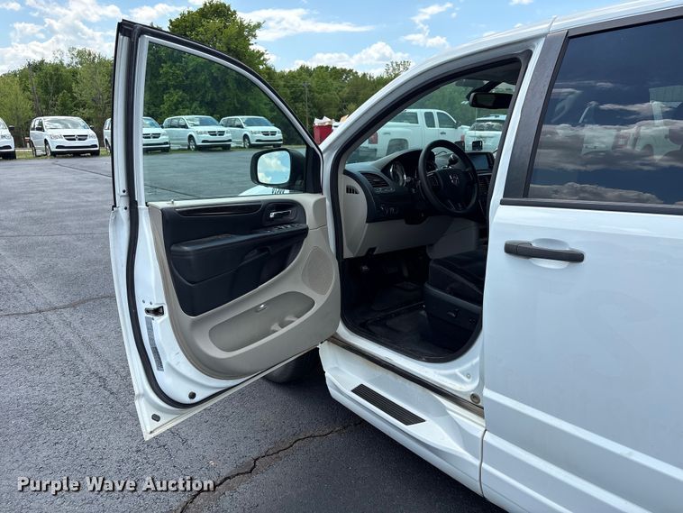 image for item NK9095 2019 Dodge Grand Caravan handicap accessible van
