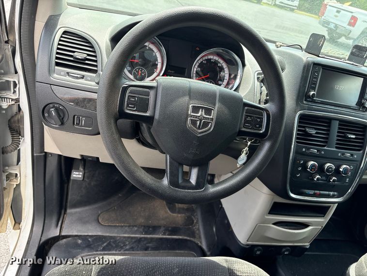 image for item NK9095 2019 Dodge Grand Caravan handicap accessible van