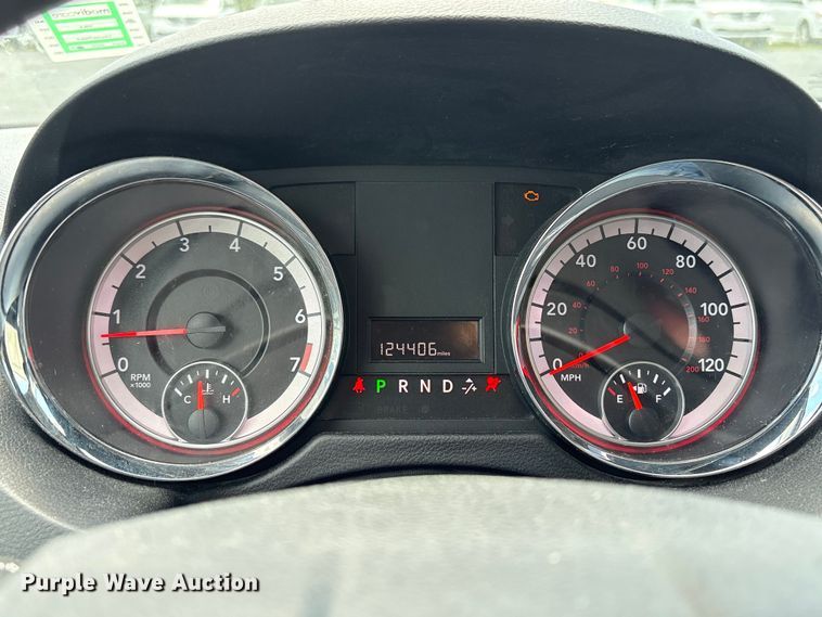 image for item NK9095 2019 Dodge Grand Caravan handicap accessible van