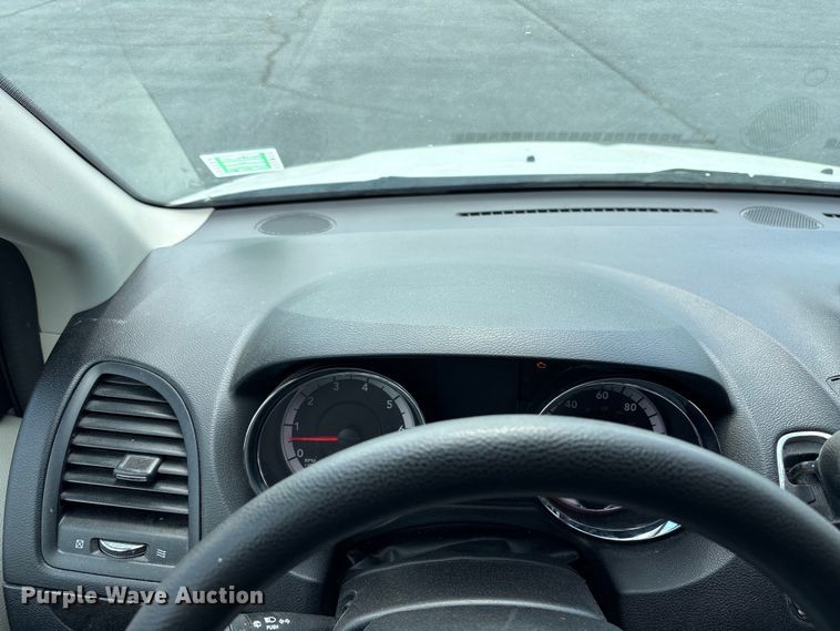 image for item NK9095 2019 Dodge Grand Caravan handicap accessible van