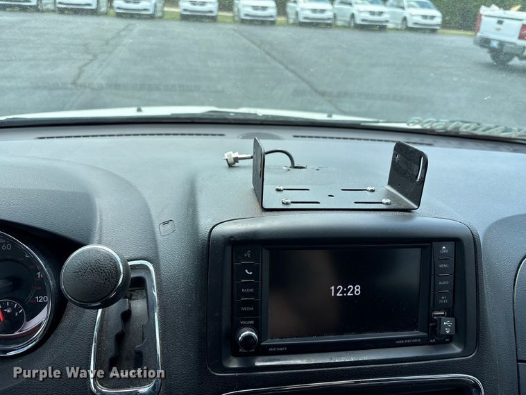 image for item NK9095 2019 Dodge Grand Caravan handicap accessible van