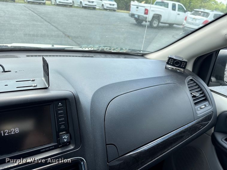 image for item NK9095 2019 Dodge Grand Caravan handicap accessible van