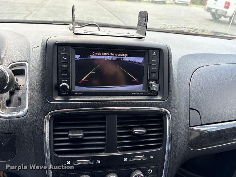 image for item NK9095 2019 Dodge Grand Caravan handicap accessible van