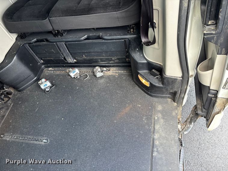 image for item NK9095 2019 Dodge Grand Caravan handicap accessible van