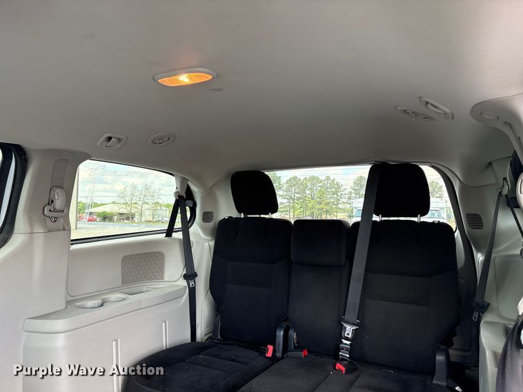 image for item NK9095 2019 Dodge Grand Caravan handicap accessible van