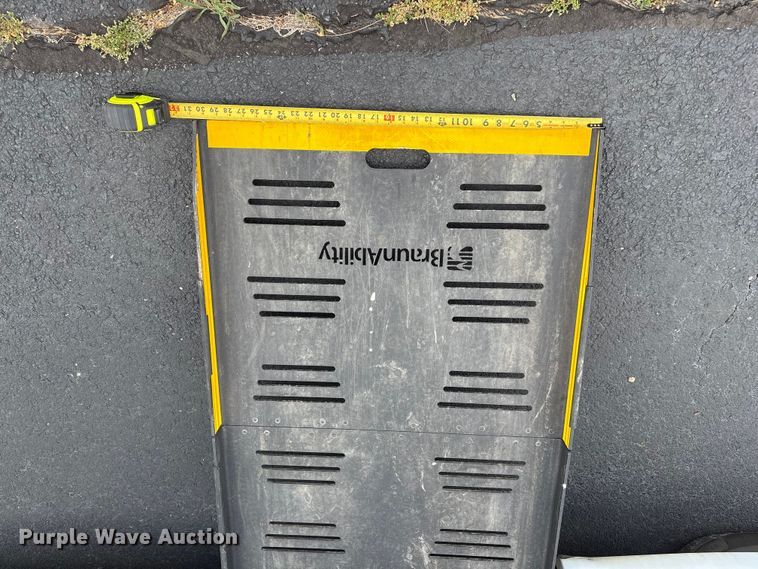 image for item NK9095 2019 Dodge Grand Caravan handicap accessible van