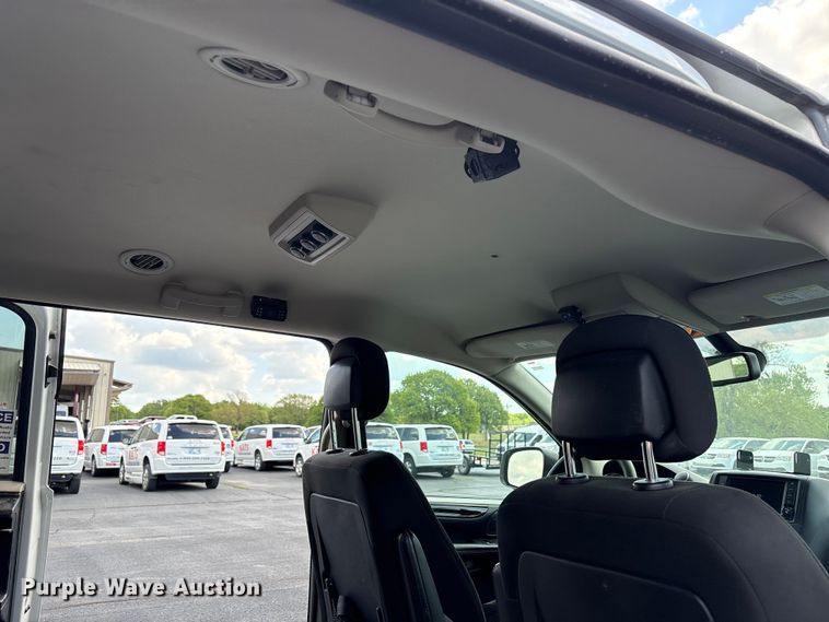 image for item NK9095 2019 Dodge Grand Caravan handicap accessible van