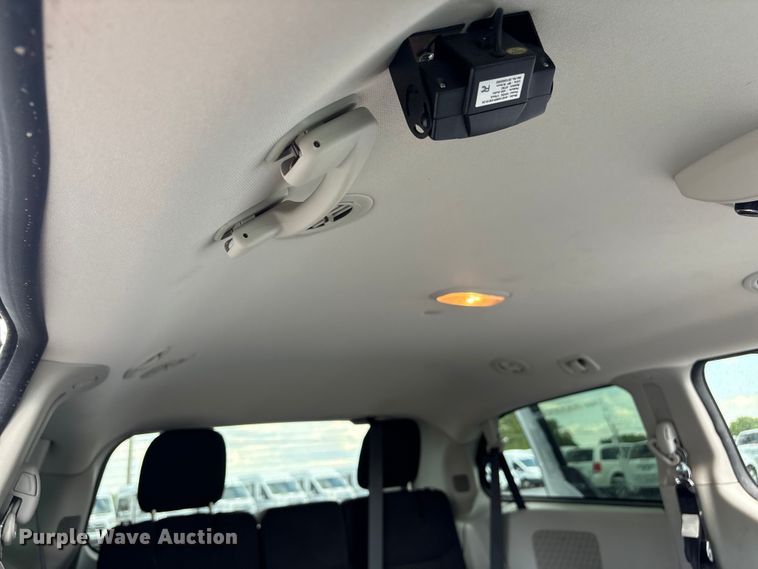 image for item NK9095 2019 Dodge Grand Caravan handicap accessible van