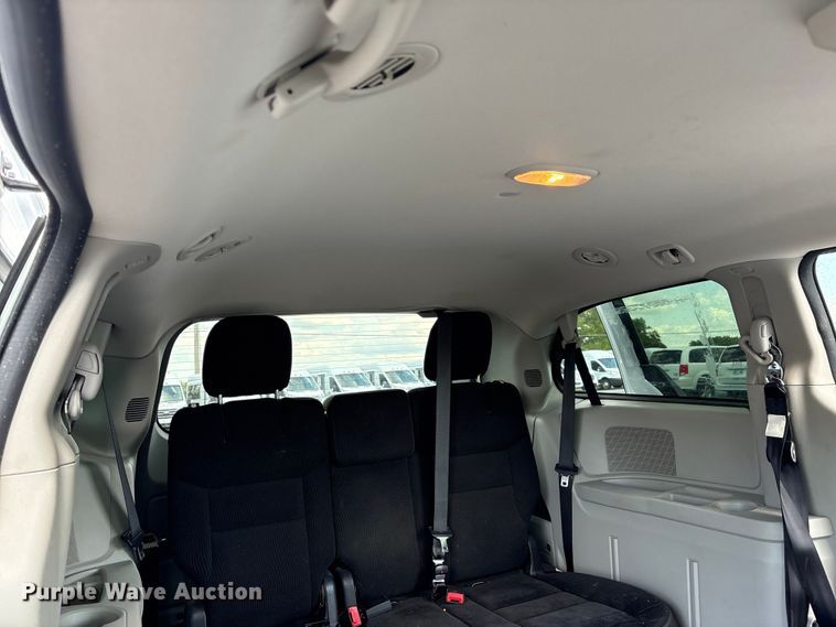 image for item NK9095 2019 Dodge Grand Caravan handicap accessible van