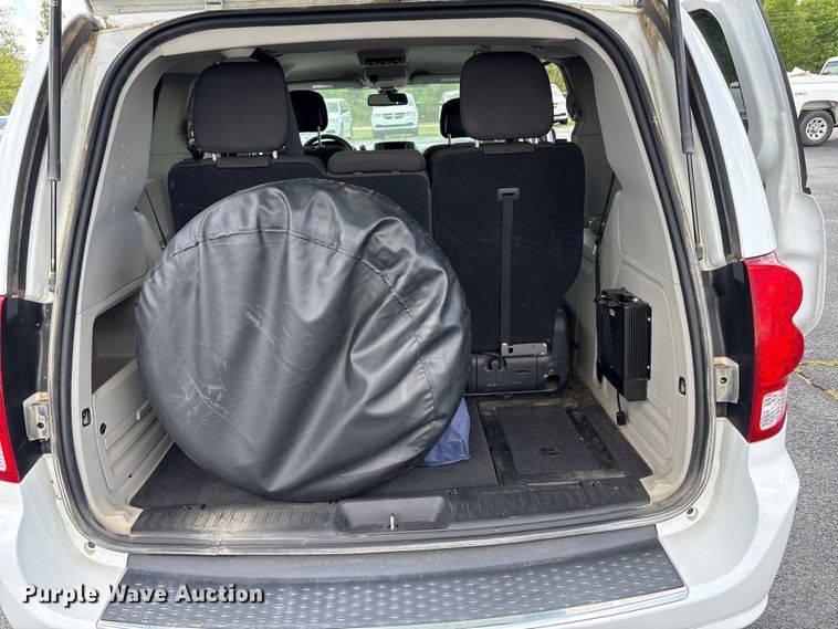 image for item NK9095 2019 Dodge Grand Caravan handicap accessible van