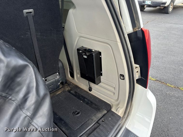 image for item NK9095 2019 Dodge Grand Caravan handicap accessible van