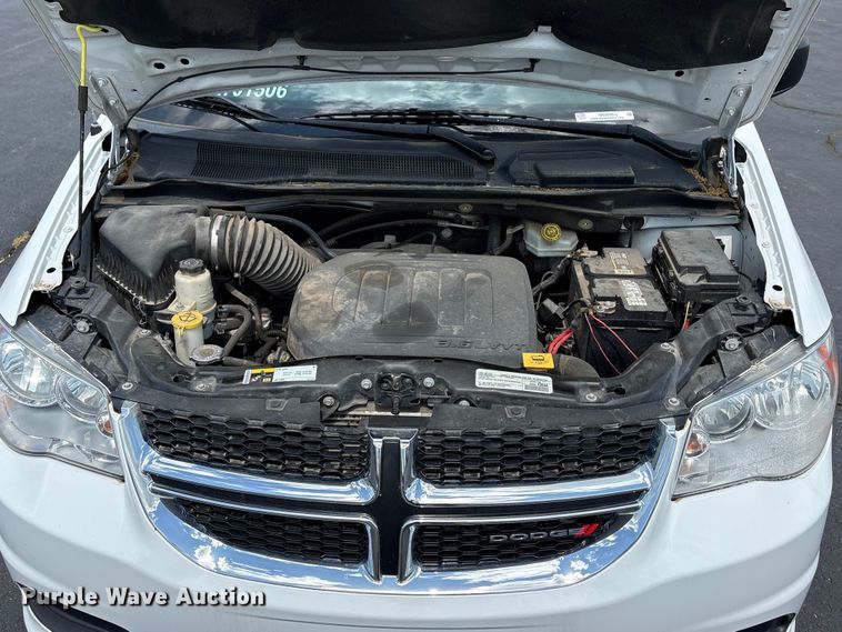 image for item NK9095 2019 Dodge Grand Caravan handicap accessible van