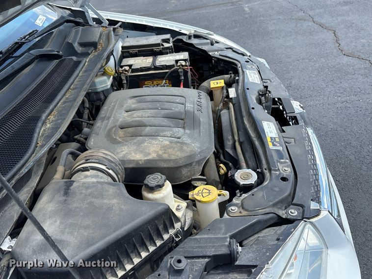 image for item NK9095 2019 Dodge Grand Caravan handicap accessible van