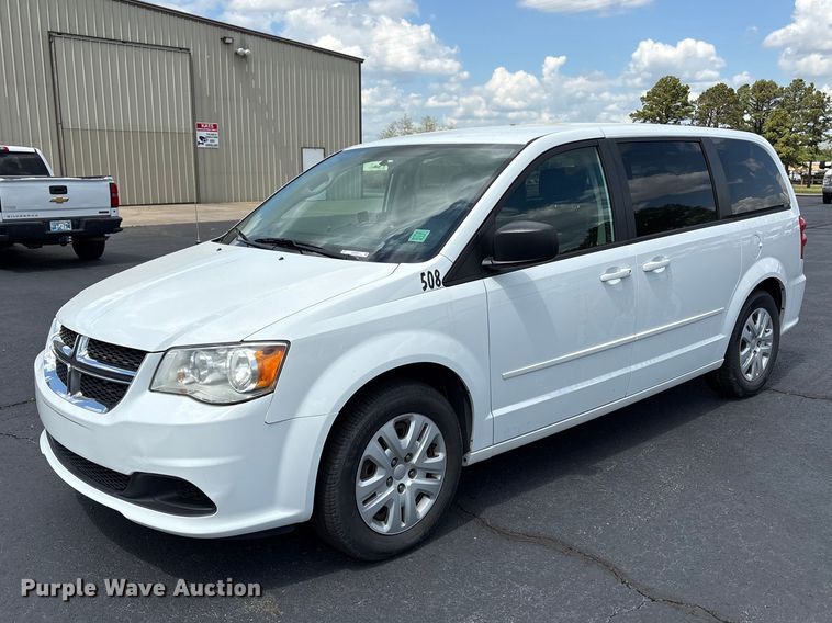 image for item NK9096 2015 Dodge Grand Caravan van