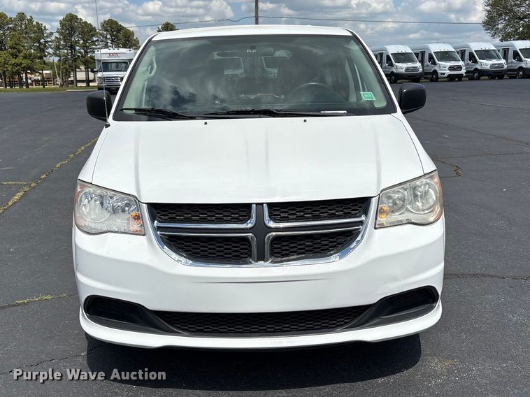 image for item NK9096 2015 Dodge Grand Caravan van