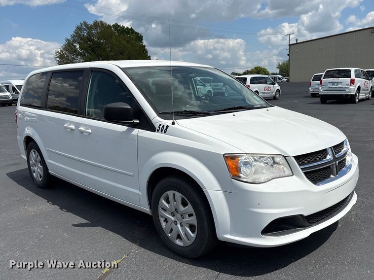 image for item NK9096 2015 Dodge Grand Caravan van