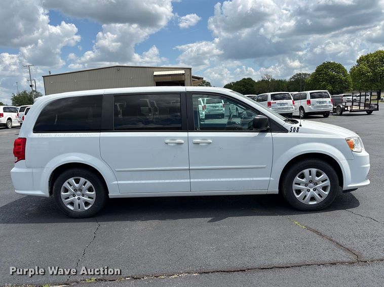 image for item NK9096 2015 Dodge Grand Caravan van