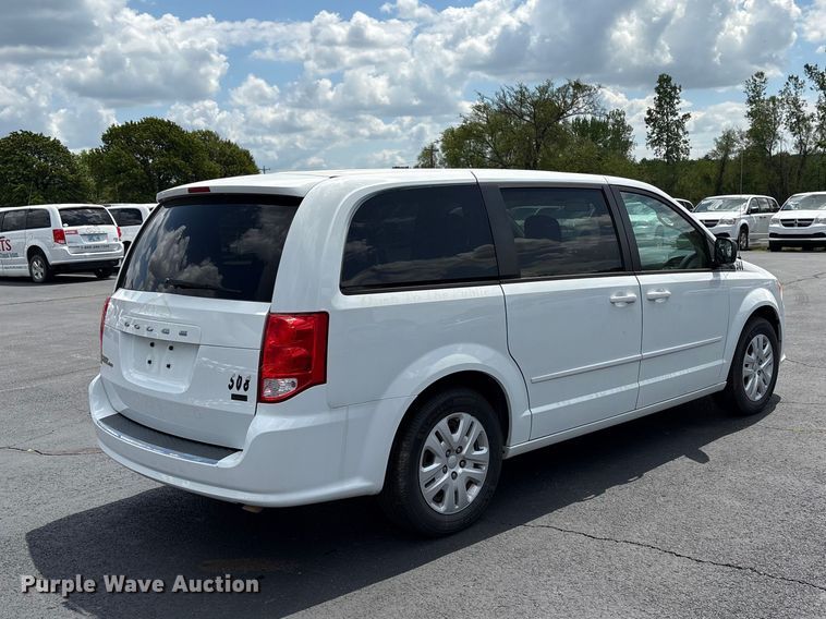 image for item NK9096 2015 Dodge Grand Caravan van