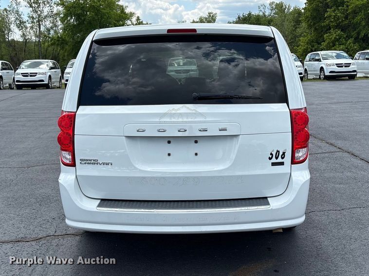 image for item NK9096 2015 Dodge Grand Caravan van
