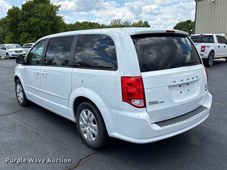 image for item NK9096 2015 Dodge Grand Caravan van