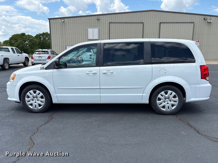 image for item NK9096 2015 Dodge Grand Caravan van
