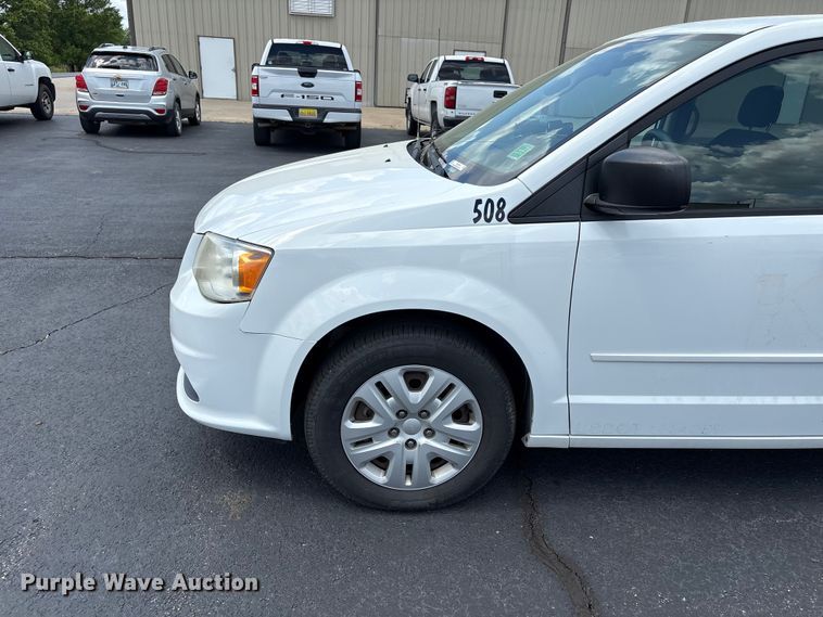 image for item NK9096 2015 Dodge Grand Caravan van